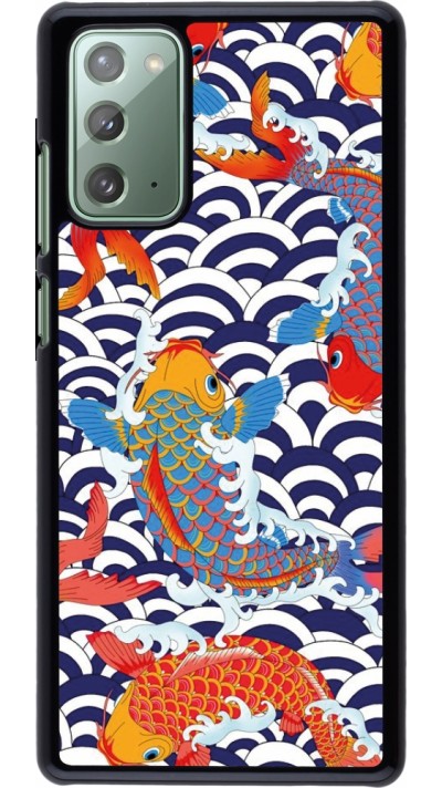 Samsung Galaxy Note 20 Case Hülle - Easter 2023 japanese fish