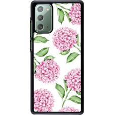 Samsung Galaxy Note 20 Case Hülle - Easter 2024 pink flowers