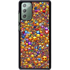 Samsung Galaxy Note 20 Case Hülle - Emoji gemischt