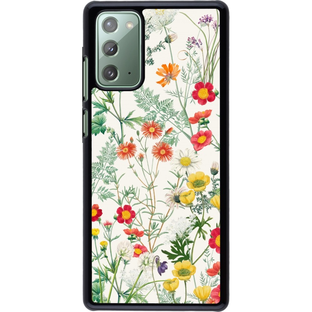 Samsung Galaxy Note 20 Case Hülle - Flora Botanical Wildlife