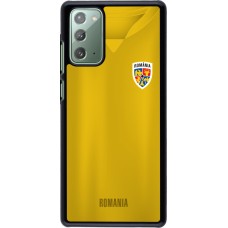 Samsung Galaxy Note 20 Case Hülle - Fussballtrikot Rumänien