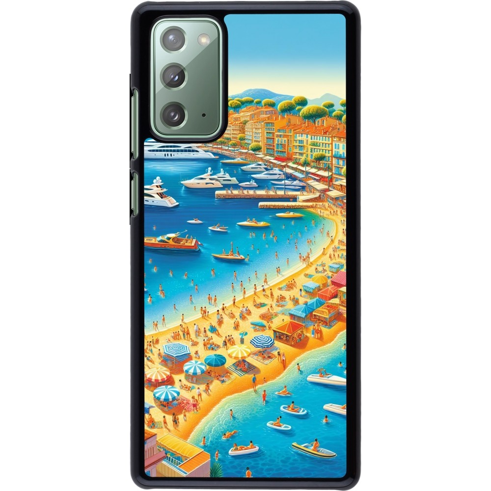 Samsung Galaxy Note 20 Case Hülle - French Riviera People