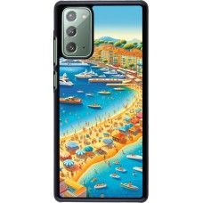 Samsung Galaxy Note 20 Case Hülle - French Riviera People