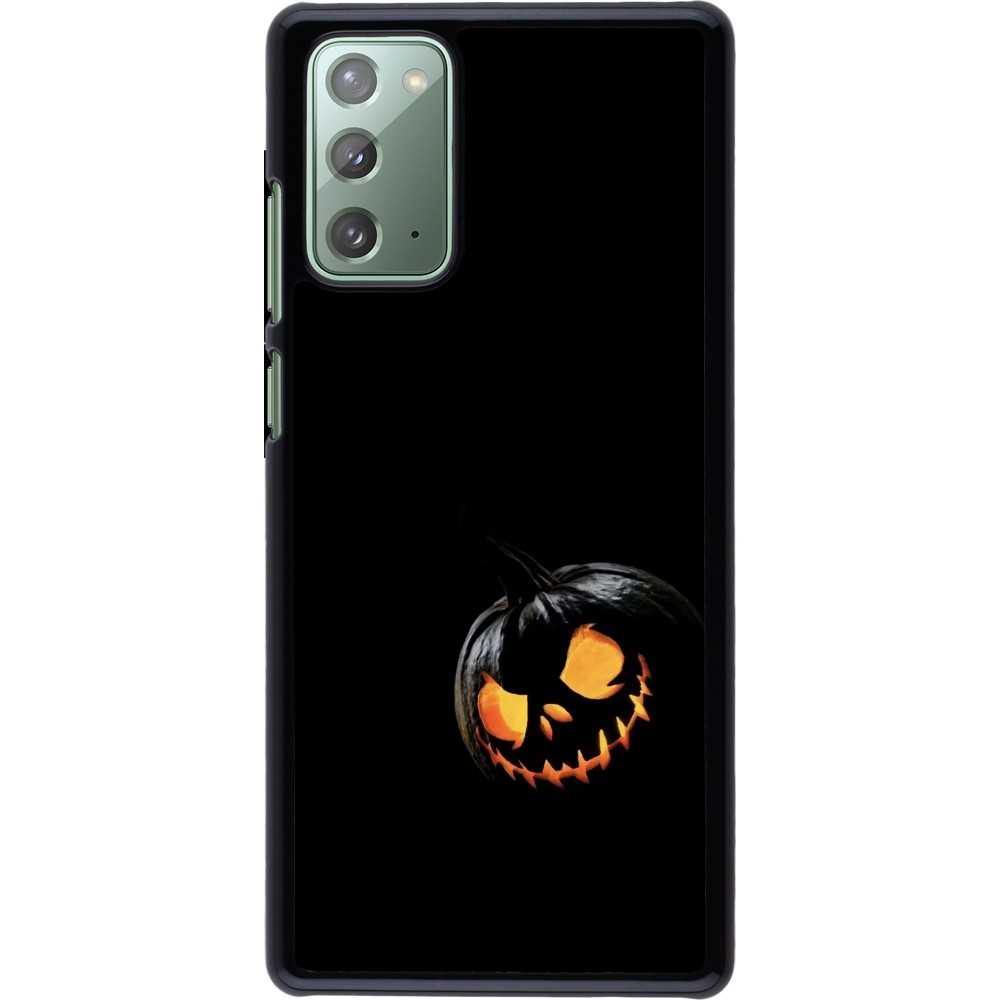 Samsung Galaxy Note 20 Case Hülle - Halloween 2023 discreet pumpkin