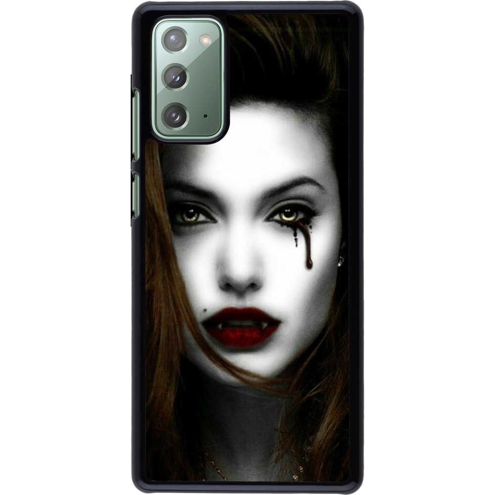 Samsung Galaxy Note 20 Case Hülle - Halloween 2023 gothic vampire