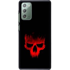 Samsung Galaxy Note 20 Case Hülle - Halloween 2023 scary skull