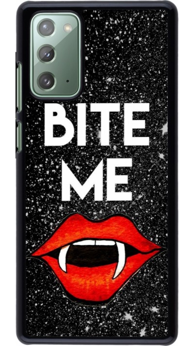 Samsung Galaxy Note 20 Case Hülle - Halloween 2024 bite me