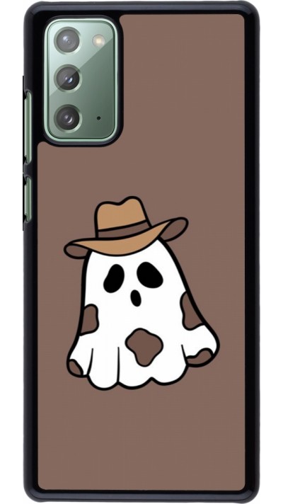 Samsung Galaxy Note 20 Case Hülle - Halloween 2024 cowboy ghost