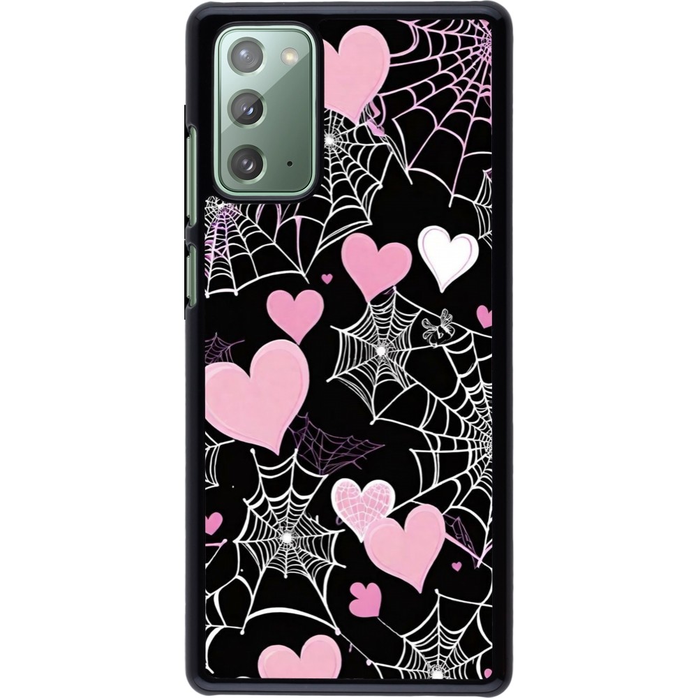 Samsung Galaxy Note 20 Case Hülle - Halloween 2024 girly