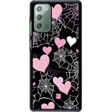 Samsung Galaxy Note 20 Case Hülle - Halloween 2024 girly