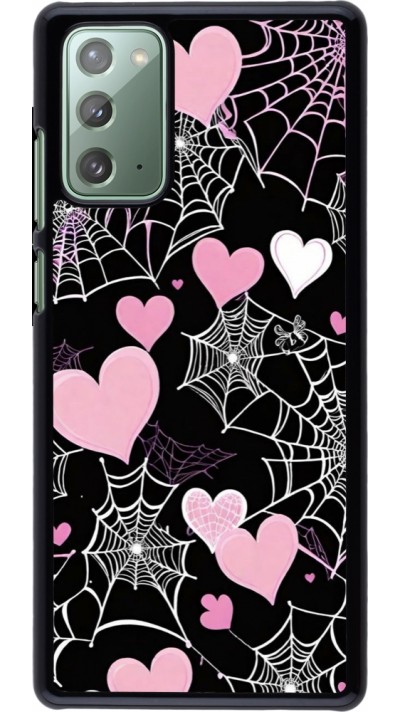 Samsung Galaxy Note 20 Case Hülle - Halloween 2024 girly