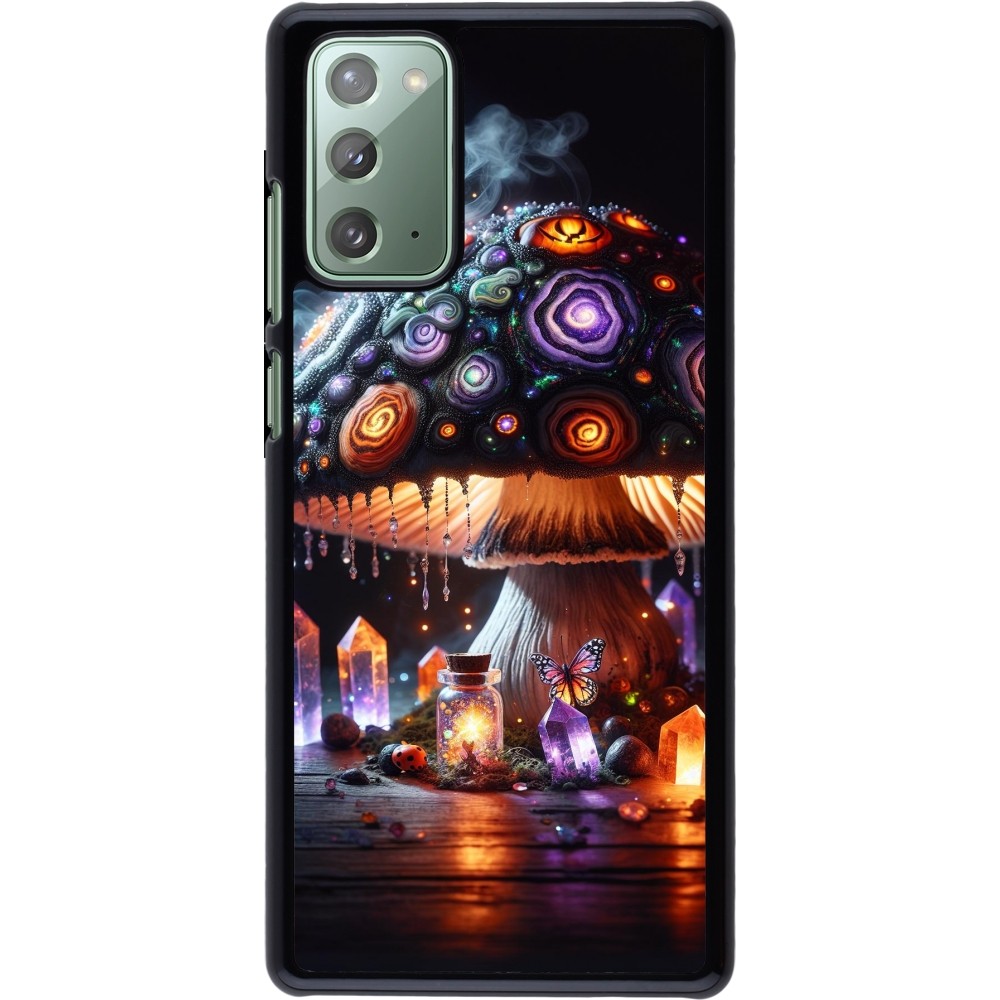 Samsung Galaxy Note 20 Case Hülle - Halloween Zaubertrank Magie