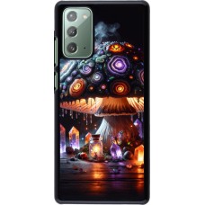 Samsung Galaxy Note 20 Case Hülle - Halloween Zaubertrank Magie