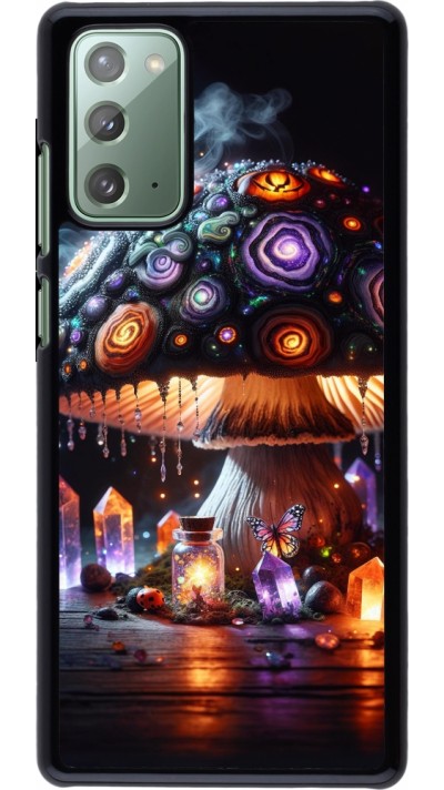 Samsung Galaxy Note 20 Case Hülle - Halloween Zaubertrank Magie