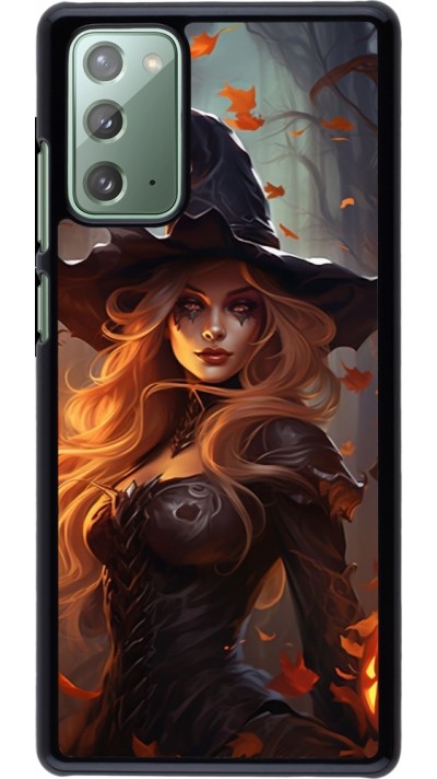 Samsung Galaxy Note 20 Case Hülle - Halloween 2024 sexy witch