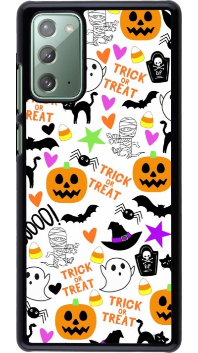 Samsung Galaxy Note 20 Case Hülle - Halloween 2024 trick or treat