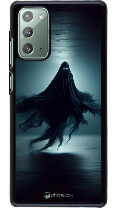 Samsung Galaxy Note 20 Case Hülle - Halloween 2024 Spektraler Schatten