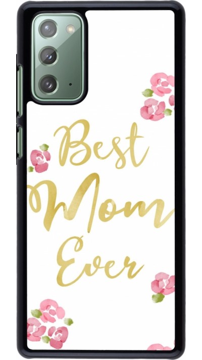 Samsung Galaxy Note 20 Case Hülle - Mom 2024 best Mom ever