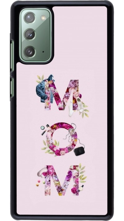 Samsung Galaxy Note 20 Case Hülle - Mom 2024 girly mom