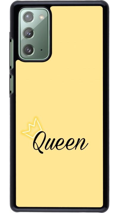 Samsung Galaxy Note 20 Case Hülle - Mom 2024 Queen