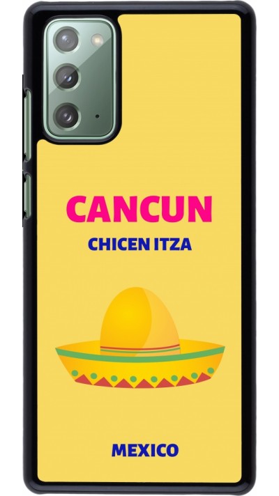 Samsung Galaxy Note 20 Case Hülle - Pop Summer Destination Cancun