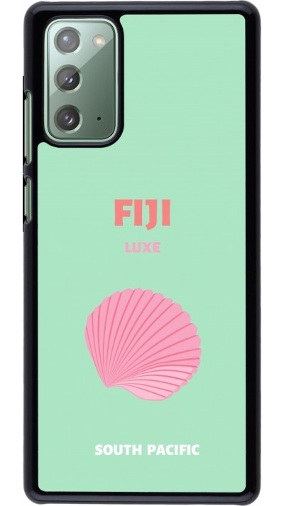 Samsung Galaxy Note 20 Case Hülle - Pop Summer Destination Fiji