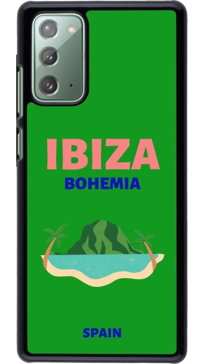 Samsung Galaxy Note 20 Case Hülle - Pop Summer Destination Ibiza