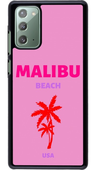 Samsung Galaxy Note 20 Case Hülle - Pop Summer Destination Malibu