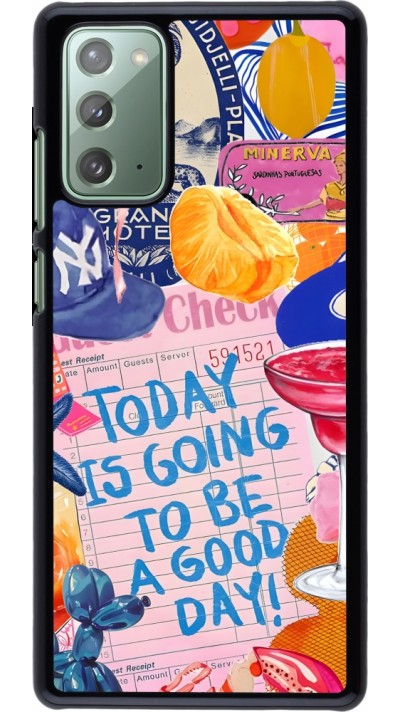 Samsung Galaxy Note 20 Case Hülle - Preppy Today is Going to be a good day