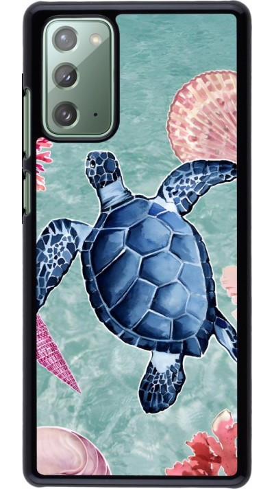 Samsung Galaxy Note 20 Case Hülle - Preppy Turtle