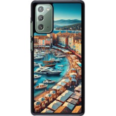 Samsung Galaxy Note 20 Case Hülle - Saint-Tropez Strand