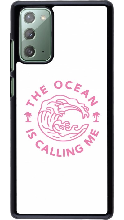 Samsung Galaxy Note 20 Case Hülle - The Ocean is calling me