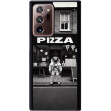 Samsung Galaxy Note 20 Ultra Case Hülle - Astronaut vor einer Pizzeria