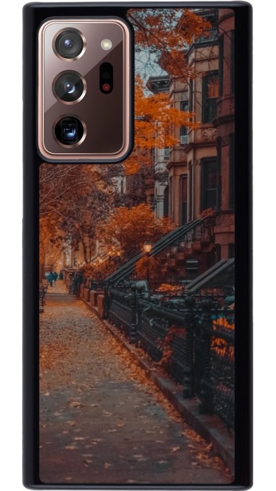 Samsung Galaxy Note 20 Ultra Case Hülle - Autumn 2024 city