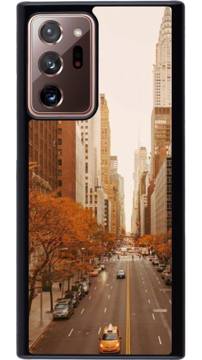 Samsung Galaxy Note 20 Ultra Case Hülle - Autumn 2024 New York city