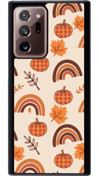 Samsung Galaxy Note 20 Ultra Case Hülle - Autumn 2024 rainbow