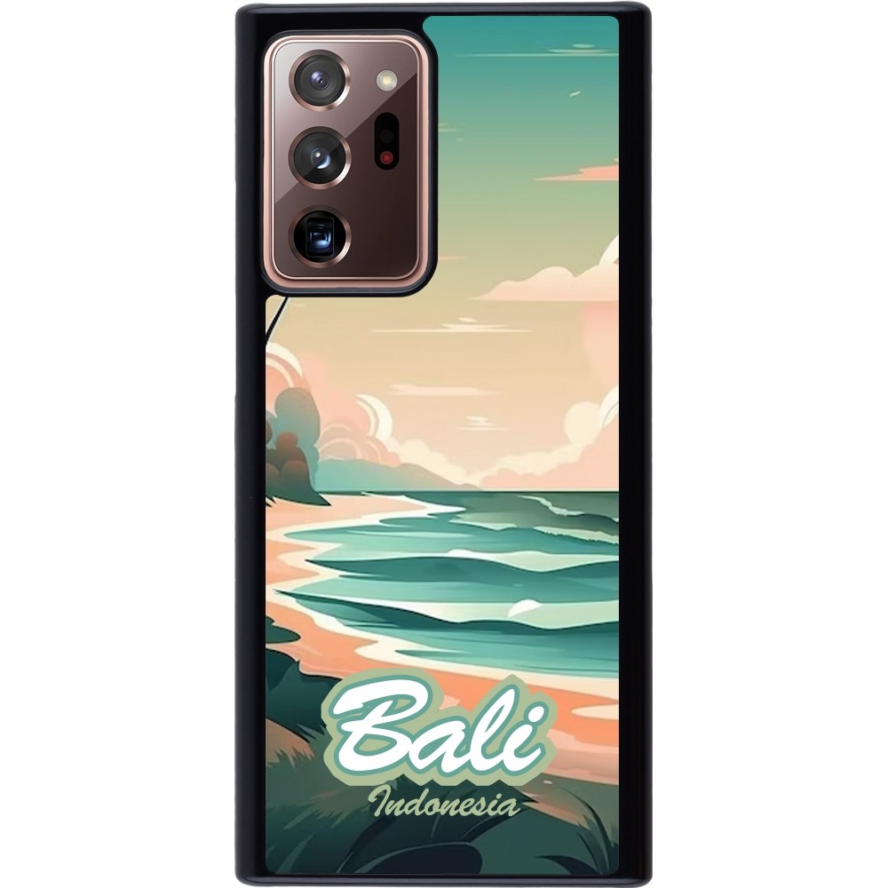 Samsung Galaxy Note 20 Ultra Case Hülle - Bali Landscape