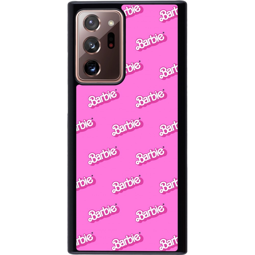 Samsung Galaxy Note 20 Ultra Case Hülle - Barbie Pattern