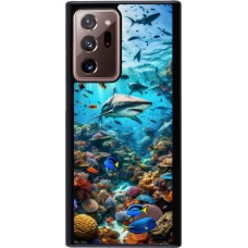 Samsung Galaxy Note 20 Ultra Case Hülle - Bora Bora Meer und Wunder