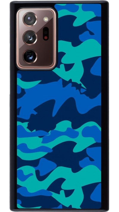 Hülle Samsung Galaxy Note 20 Ultra - Camo Blue