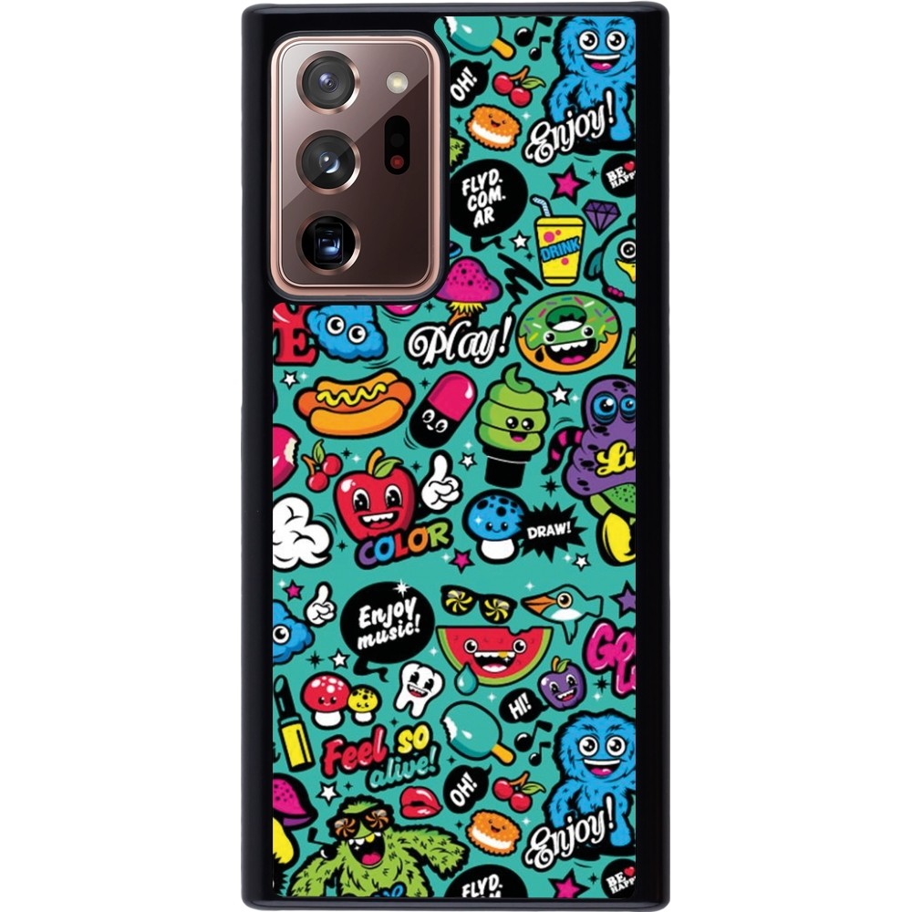 Samsung Galaxy Note 20 Ultra Case Hülle - Cartoons old school