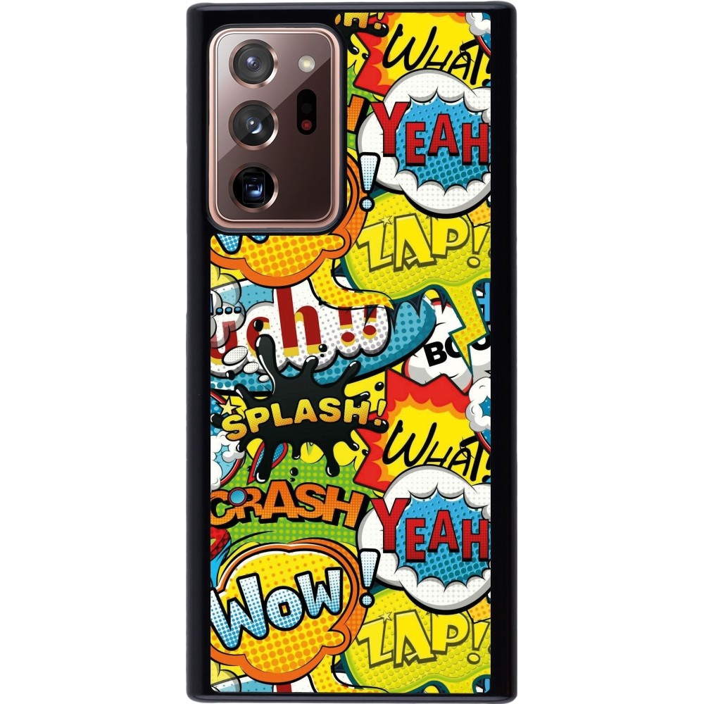 Samsung Galaxy Note 20 Ultra Case Hülle - Cartoons slogans