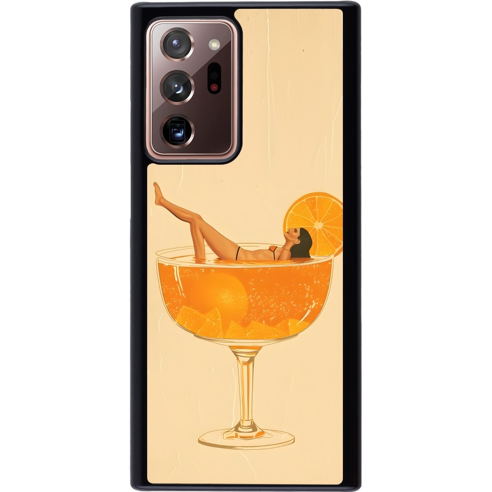 Samsung Galaxy Note 20 Ultra Case Hülle - Cocktail Bath Vintage