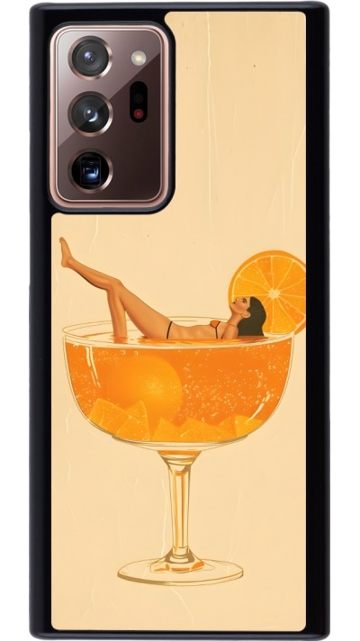 Samsung Galaxy Note 20 Ultra Case Hülle - Cocktail Bath Vintage