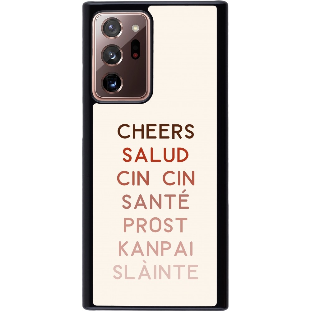 Samsung Galaxy Note 20 Ultra Case Hülle - Cocktail Cheers Salud