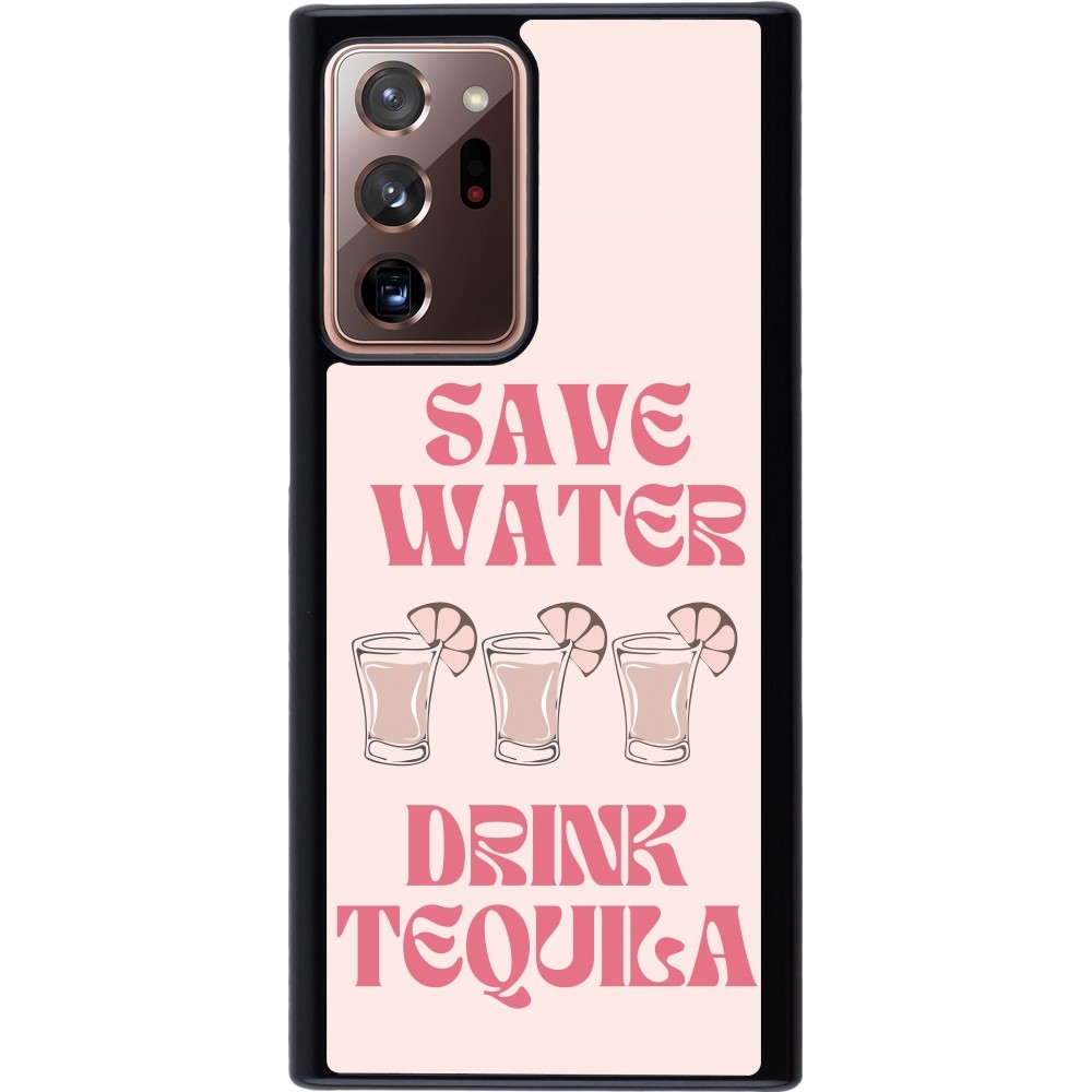 Samsung Galaxy Note 20 Ultra Case Hülle - Cocktail Save Water Drink Tequila