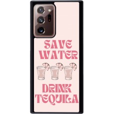 Samsung Galaxy Note 20 Ultra Case Hülle - Cocktail Save Water Drink Tequila