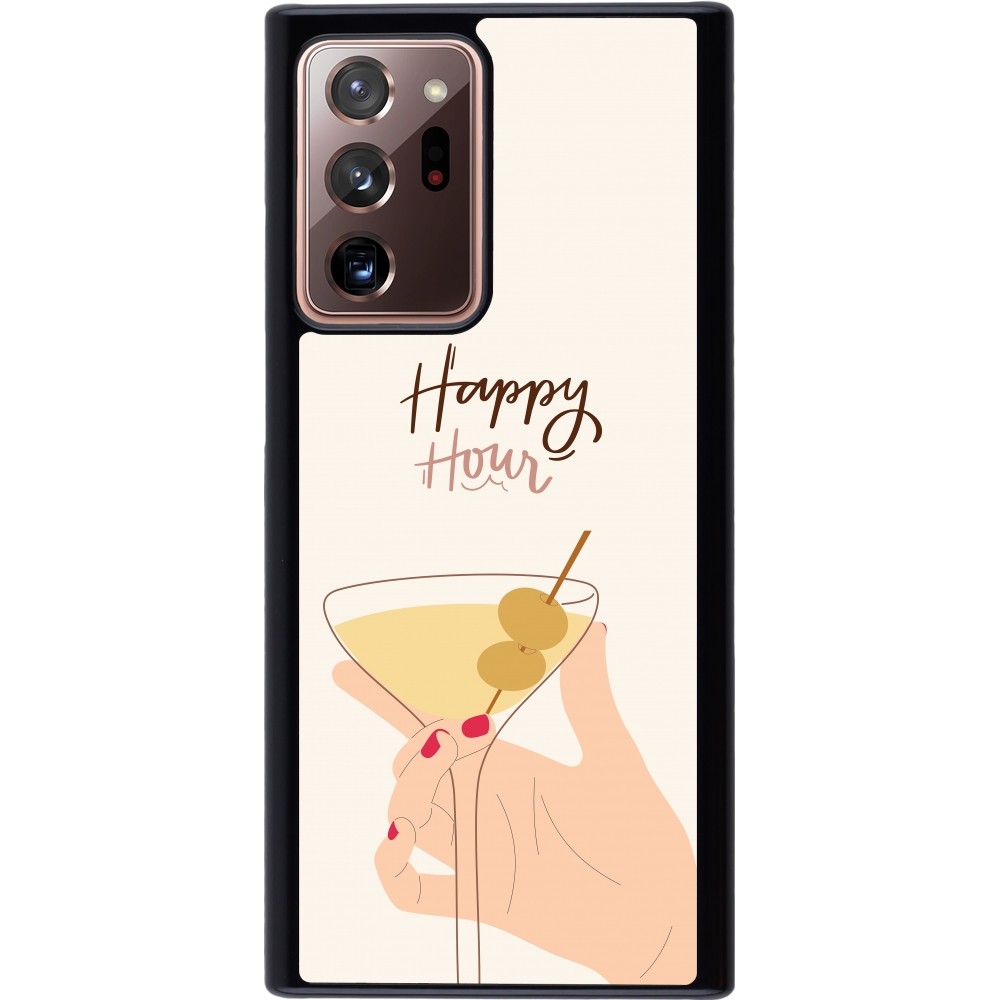 Samsung Galaxy Note 20 Ultra Case Hülle - Cocktail Happy Hour