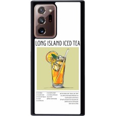 Samsung Galaxy Note 20 Ultra Case Hülle - Cocktail Rezept Long Island Ice Tea