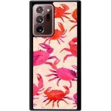 Samsung Galaxy Note 20 Ultra Case Hülle - Crabs Paint